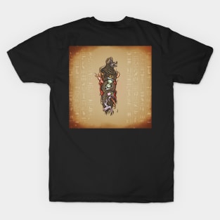 Anubis The Ancient Egyptian God of the Dead T-Shirt